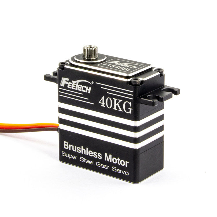 40KG Brushless Servo Motor FT83 Series (180° / 360° Optional) Metal Gear High Torque Digital Servo for Robotics