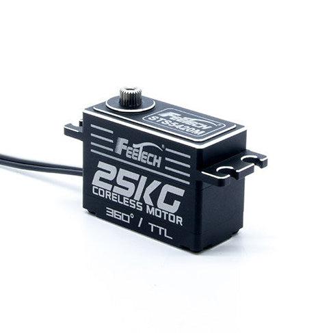 FEEtech STS5420M 25KG 360° Coreless Bus Servo TTL Magnetic Encoder Metal Gear Low Profile