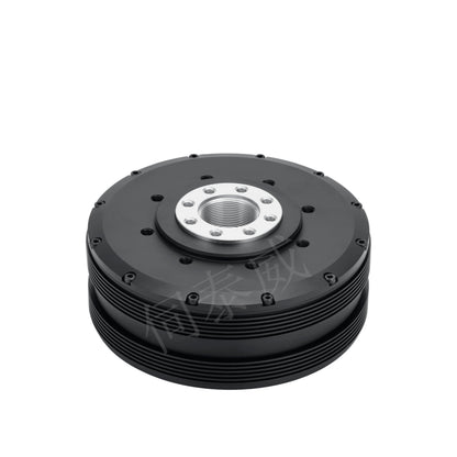 PM120 (10025) High Torque Gimbal BLDC Motor | 36V Frameless Robot Joint Motor with Encoder Option