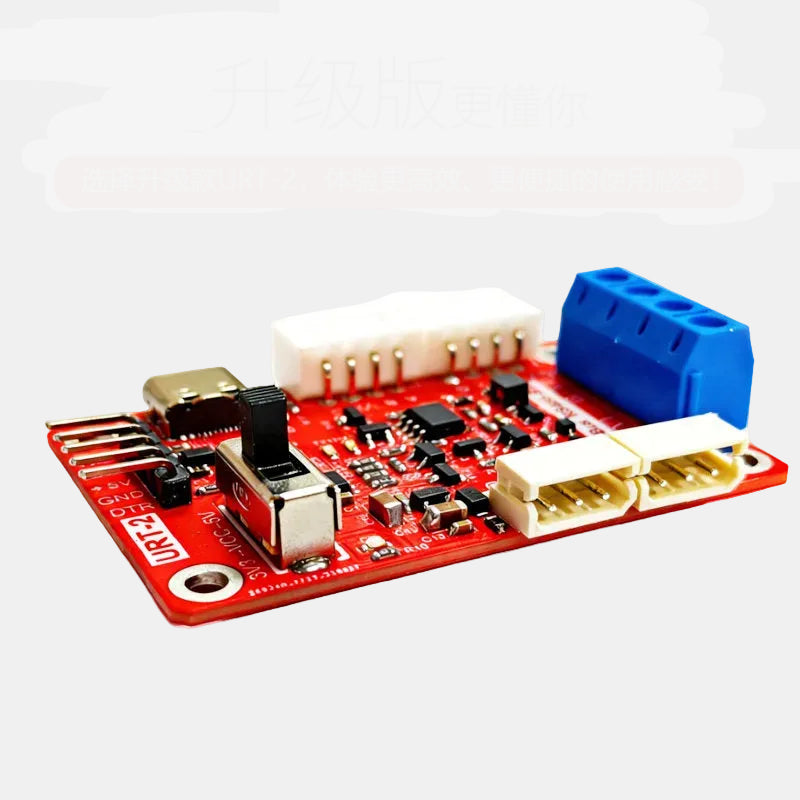 FEETECH URT-2 USB to TTL RS485 Servo Debug Board Signal Converter Module for Smart Bus Servos