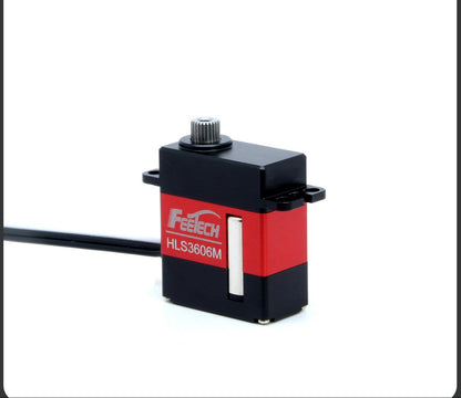 FEETECH HL3606 6KG Metal Gear Metal Case TTL Serial Bus Smart Servo for Robotic Hand Robot Arm