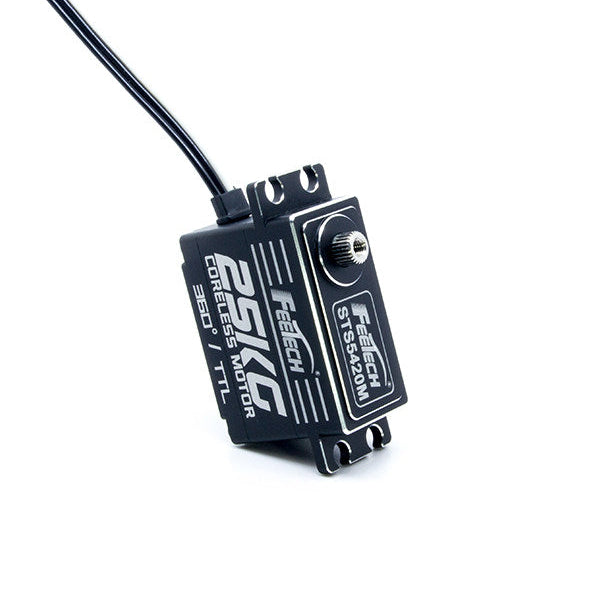 FEEtech STS5420M 25KG 360° Coreless Bus Servo TTL Magnetic Encoder Metal Gear Low Profile