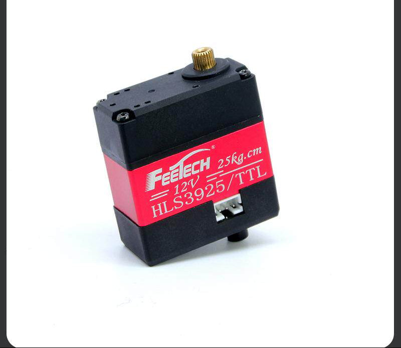 FEETECH HL3925M 25KG TTL Bus Servo Dual Shaft 360° Magnetic Encoder Smart Servo
