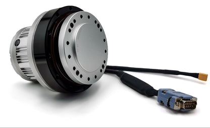 100W Integrated Servo Motor Joint for Robot Arm | 36V DC | RS485 / CANopen | Harmonic Drive | Absolute Encoder