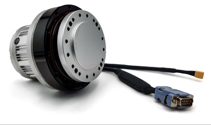 200W Integrated Servo Joint Motor Robot Actuator 24–36V RS485 CANopen Harmonic Drive Absolute Encoder