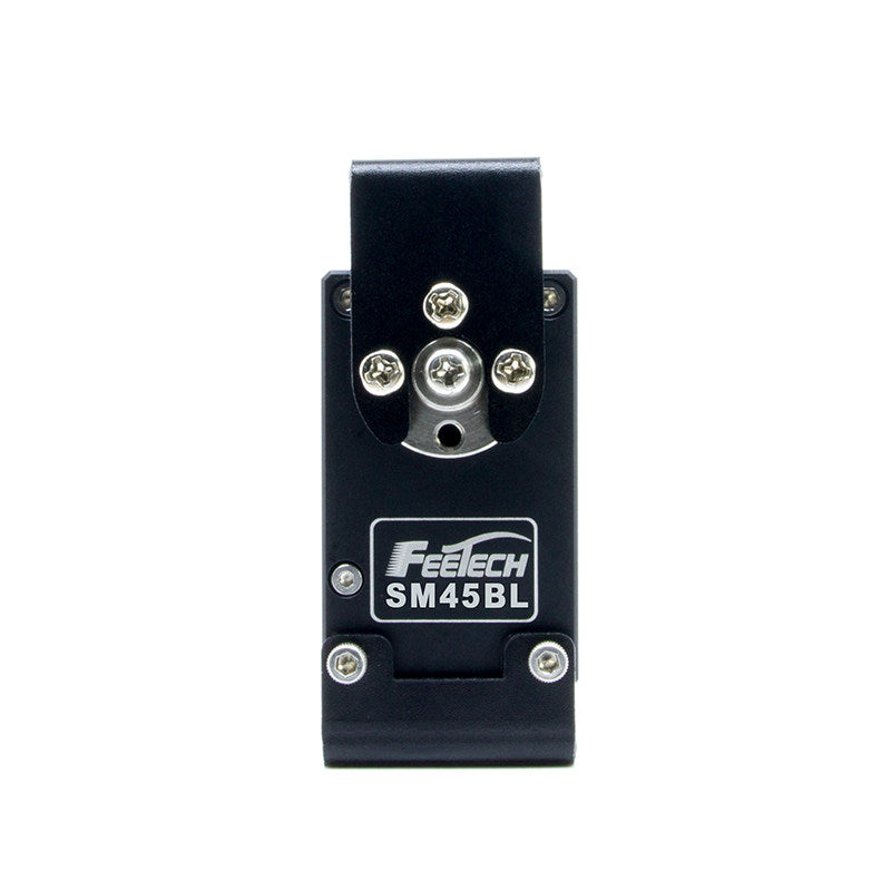 FEETECH SM45BL RS485 Bus Brushless Servo 45KG Steel Gear 360° Dual Shaft High Precision Robot Servo