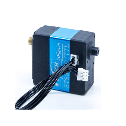 FEETECH STS3020 20KG Magnetic Encoder 360° TTL Bus Smart Servo for Robotic Arm