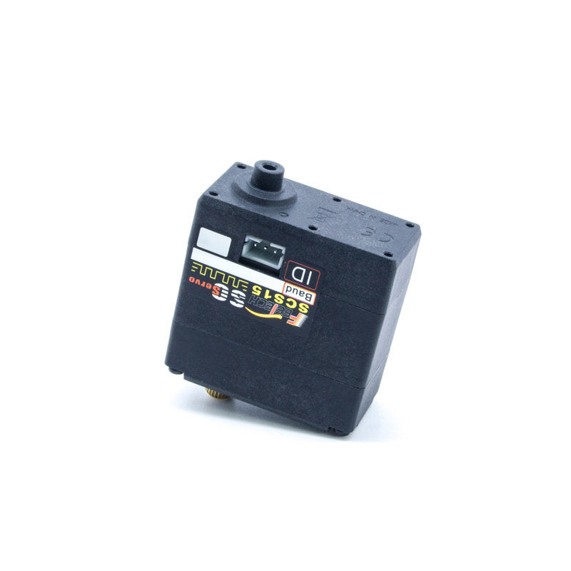 Feetech SCS15 Dual Shaft 15KG Bus Servo 220° Metal Gear Feedback Serial Servo for Robot Arm