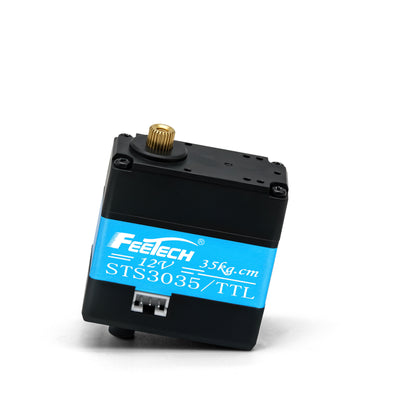 FEETECH STS3035 35KG 12V TTL Serial Bus Servo Aluminum Mid-Case 360° Robot Servo