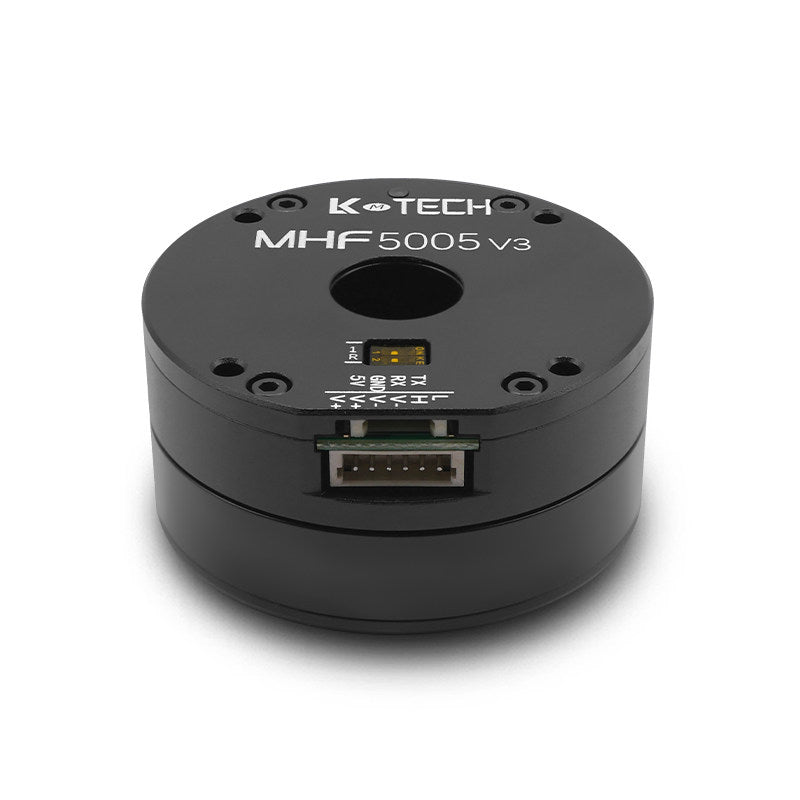 MHF5005 V3 Hollow Shaft Servo Motor with Built-in Driver for Robotic Joints