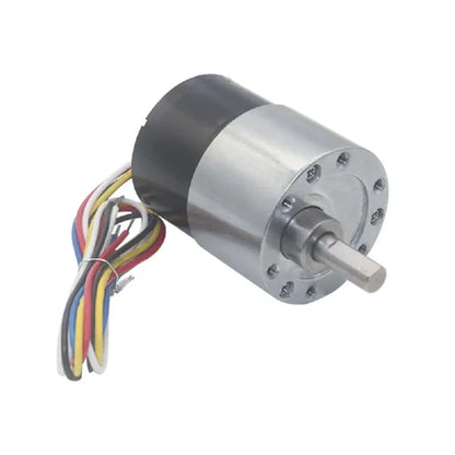37mm Diameter, 12V, 100RPM Brushless DC Gear Motor – High Efficiency, Low Noise, Long Life