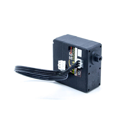 Feetech SCS15 Dual Shaft 15KG Bus Servo 220° Metal Gear Feedback Serial Servo for Robot Arm