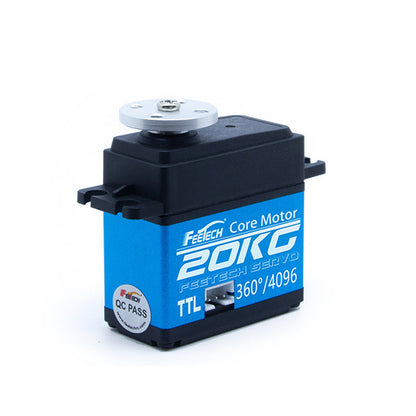 FEETECH STS3020 20KG Magnetic Encoder 360° TTL Bus Smart Servo for Robotic Arm