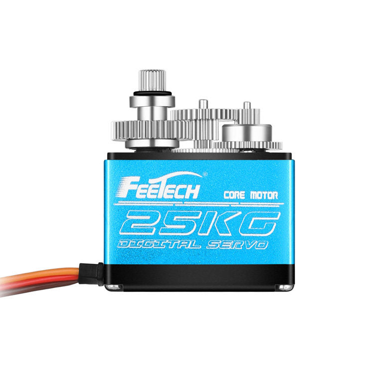 FEETECH FT53 Series Waterproof Digital Servo 20KG 25KG 35KG Steel Gear RC Servo for 1/8 & 1/10 RC Cars