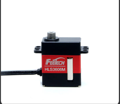FEETECH HL3606 6KG Metal Gear Metal Case TTL Serial Bus Smart Servo for Robotic Hand Robot Arm