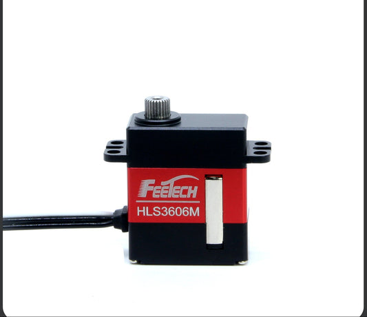 FEETECH HL3606 6KG Metal Gear Metal Case TTL Serial Bus Smart Servo for Robotic Hand Robot Arm
