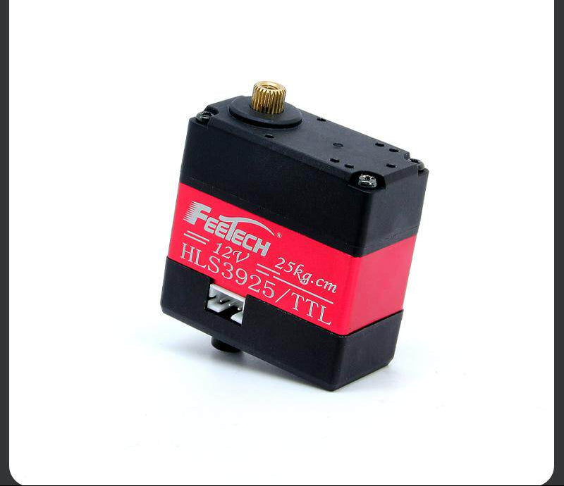 FEETECH HL3925M 25KG TTL Bus Servo Dual Shaft 360° Magnetic Encoder Smart Servo