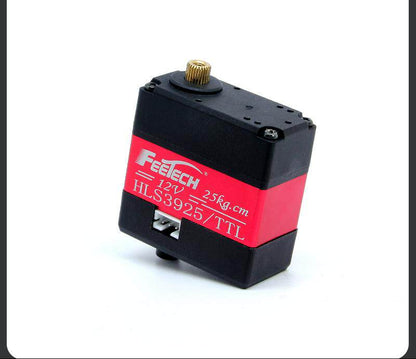 FEETECH HL3925M 25KG TTL Bus Servo Dual Shaft 360° Magnetic Encoder Smart Servo