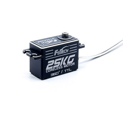 FEEtech STS5420M 25KG 360° Coreless Bus Servo TTL Magnetic Encoder Metal Gear Low Profile