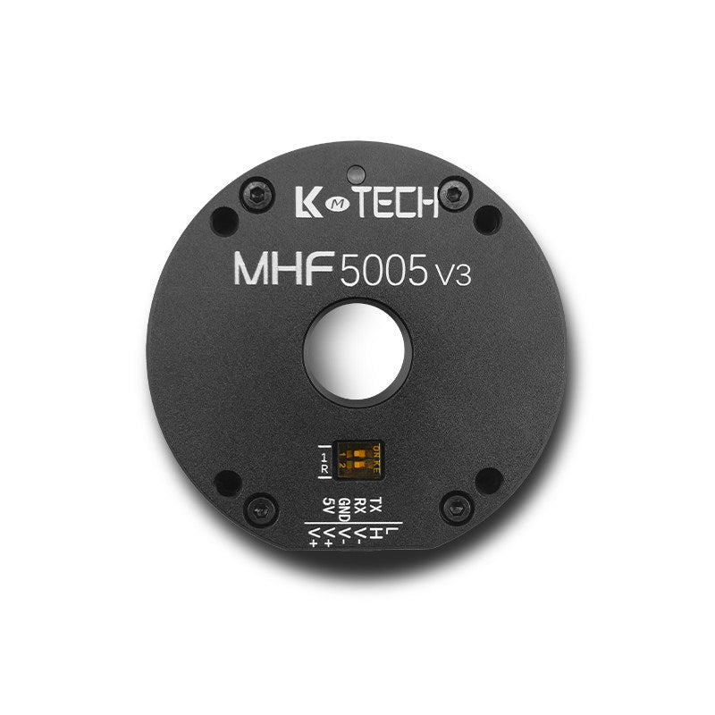 MHF5005 V3 Hollow Shaft Servo Motor with Built-in Driver for Robotic Joints