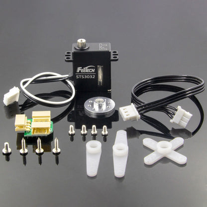 FEETECH STS3032 4.5KG 360° Coreless Serial Bus Servo for Quadruped Robots