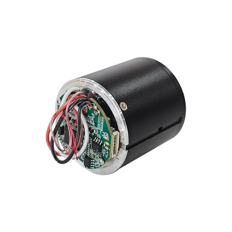 GIM3510-8 Compact Robot Joint Actuator Dual Encoder Planetary Gear Servo Motor 24V CAN/RS485 Aloha Motor