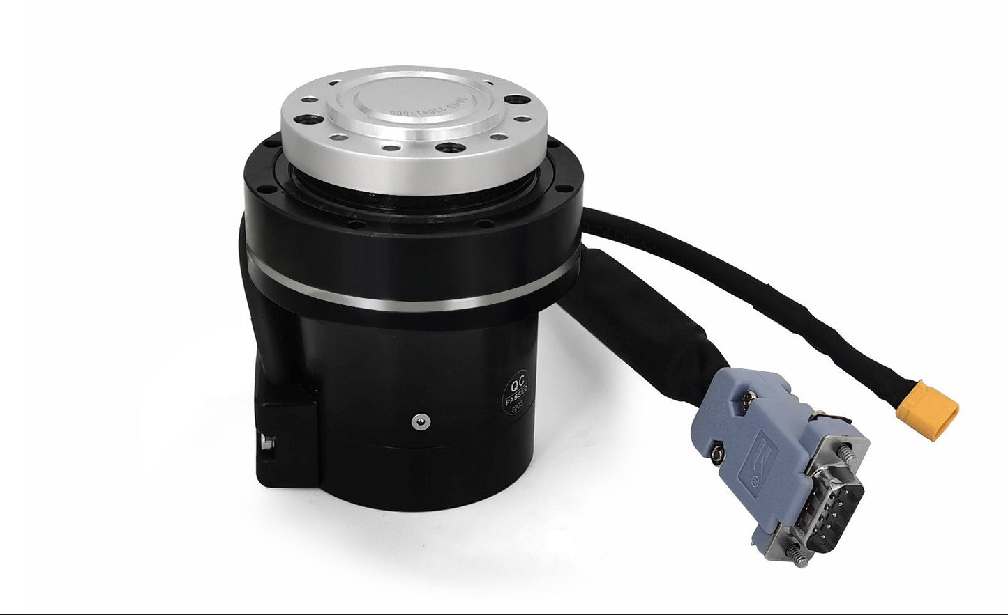 200W Integrated Servo Joint Motor Robot Actuator 24–36V RS485 CANopen Harmonic Drive Absolute Encoder