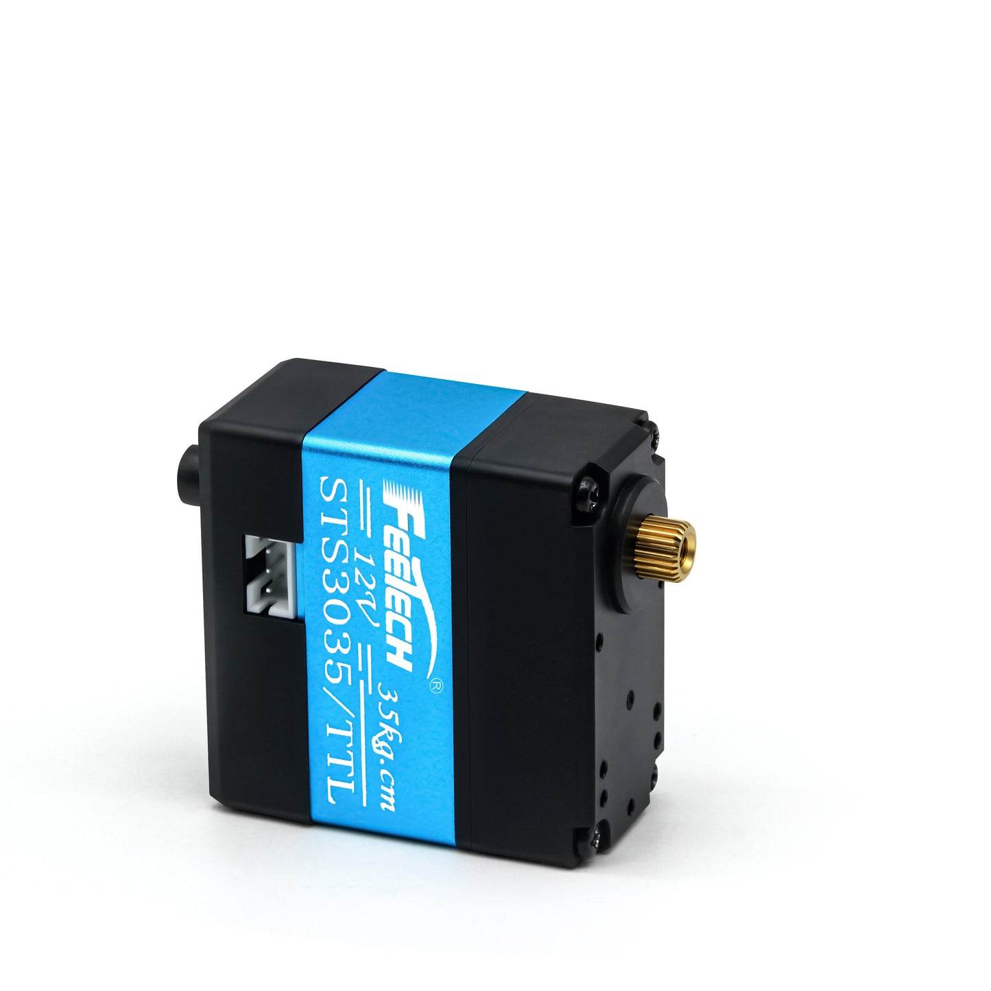 FEETECH STS3035 35KG 12V TTL Serial Bus Servo Aluminum Mid-Case 360° Robot Servo