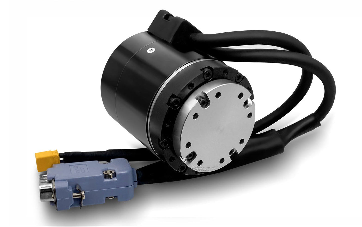100W Integrated Servo Motor Joint for Robot Arm | 36V DC | RS485 / CANopen | Harmonic Drive | Absolute Encoder