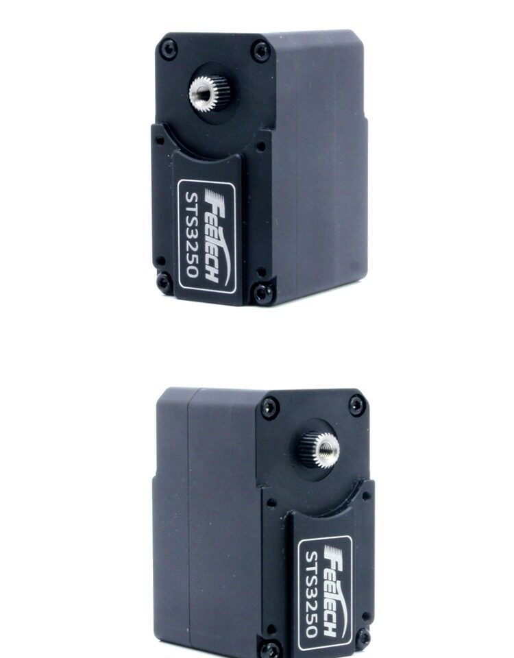 FEETECH STS3250 50KG 360° Dual Shaft Serial Bus Servo 12V Metal Gear Robot Servo