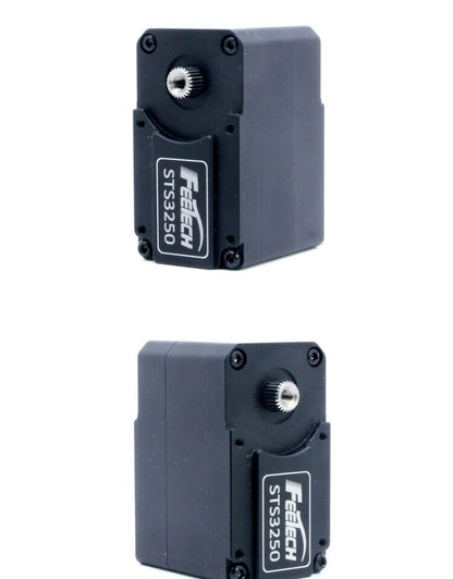 FEETECH STS3250 50KG 360° Dual Shaft Serial Bus Servo 12V Metal Gear Robot Servo