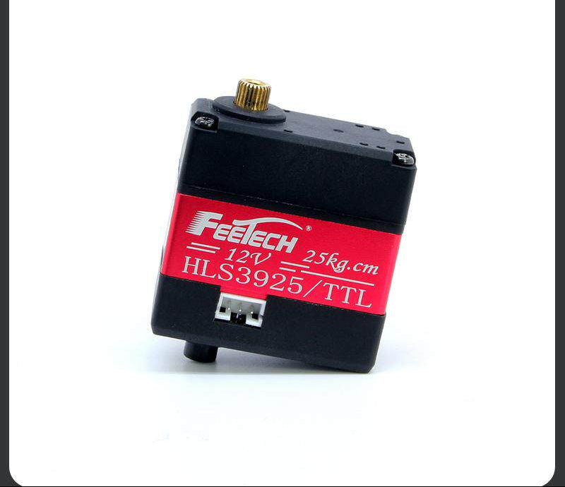 FEETECH HL3925M 25KG TTL Bus Servo Dual Shaft 360° Magnetic Encoder Smart Servo