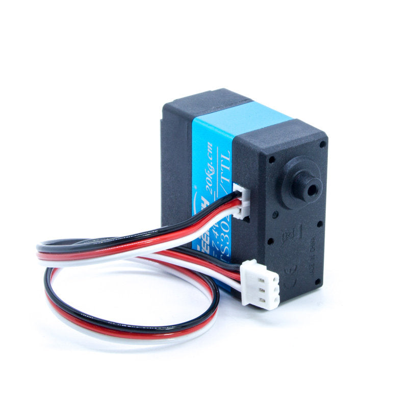 FEETECH STS3020 20KG Magnetic Encoder 360° TTL Bus Smart Servo for Robotic Arm