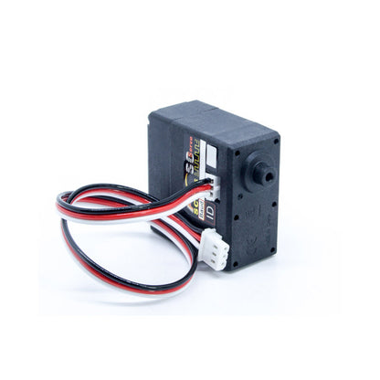 Feetech SCS15 Dual Shaft 15KG Bus Servo 220° Metal Gear Feedback Serial Servo for Robot Arm