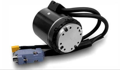 200W Integrated Servo Joint Motor Robot Actuator 24–36V RS485 CANopen Harmonic Drive Absolute Encoder