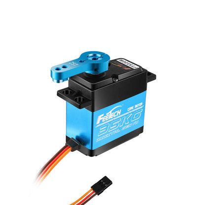FEETECH FT53 Series Waterproof Digital Servo 20KG 25KG 35KG Steel Gear RC Servo for 1/8 & 1/10 RC Cars