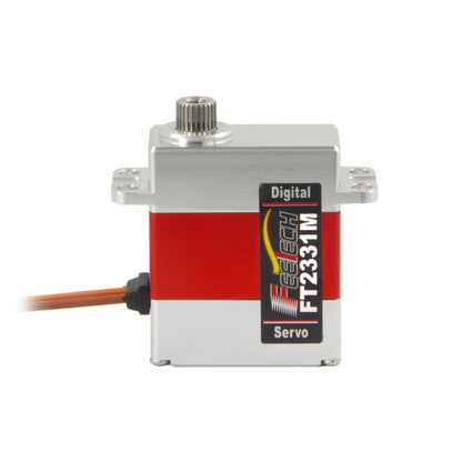 FEETECH FT2331M 4.5KG Coreless Metal Gear 240° Micro Digital Servo for Robotic Arm RC Model