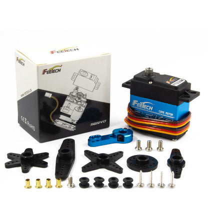 FEETECH FT53 Series Waterproof Digital Servo 20KG 25KG 35KG Steel Gear RC Servo for 1/8 & 1/10 RC Cars
