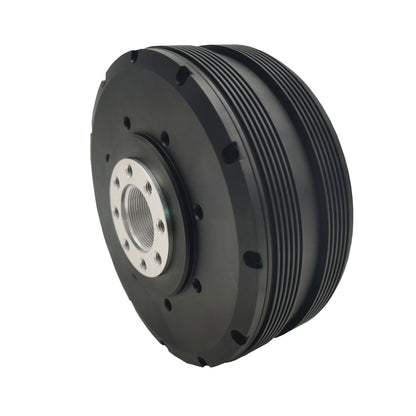 PM120 (10025) High Torque Gimbal BLDC Motor | 36V Frameless Robot Joint Motor with Encoder Option