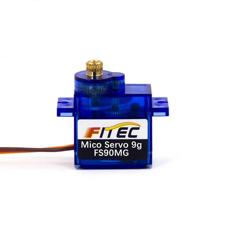 FEETECH FS90MG 9g Metal Gear Micro Servo 180° Digital RC Servo for RC Helicopter Robot Arduino