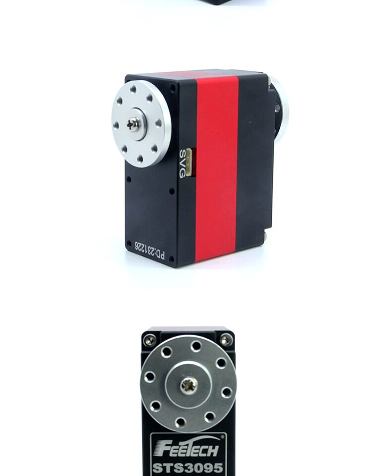 FEETECH STS3095 95KG Full Metal Dual Shaft Serial Bus Servo 360° Robot Smart Servo