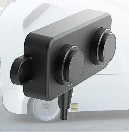 Ultrasonic Waterproof Distance Sensor Module for AGV Robot Obstacle Avoidance (IP67 Split Type)