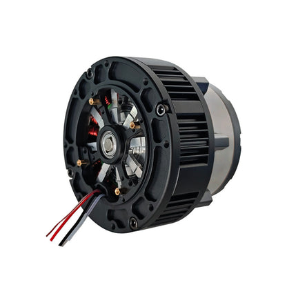 GIM6010-48 High Torque Planetary Gear Motor Integrated Servo Actuator for Robotic Arm & Industrial Automation