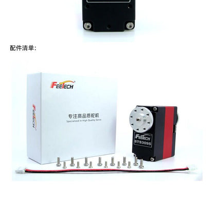 FEETECH STS3095 95KG Full Metal Dual Shaft Serial Bus Servo 360° Robot Smart Servo
