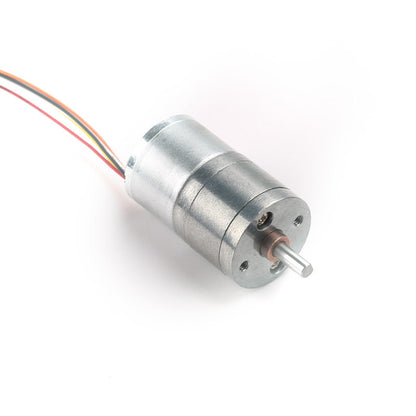 25GA2418 DC Gear Motor 12V/24V High Torque Metal Gear Reducer