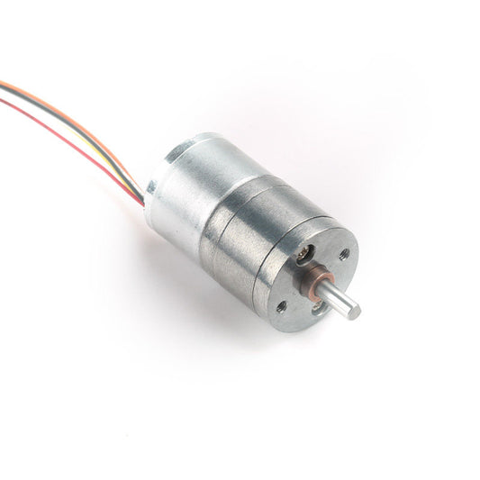 25GA2418 DC Gear Motor 12V/24V High Torque Metal Gear Reducer