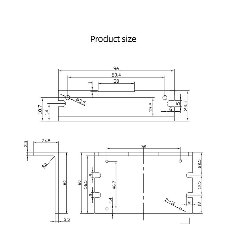 Three-Phase Brushless DC Motor Driver DC 12-36V PWM Analog Potentiometer Speed Controller for Hall & Sensorless BLDC Motors