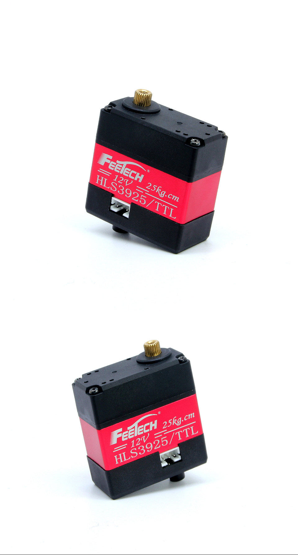 FEETECH HL3925M 25KG TTL Bus Servo Dual Shaft 360° Magnetic Encoder Smart Servo