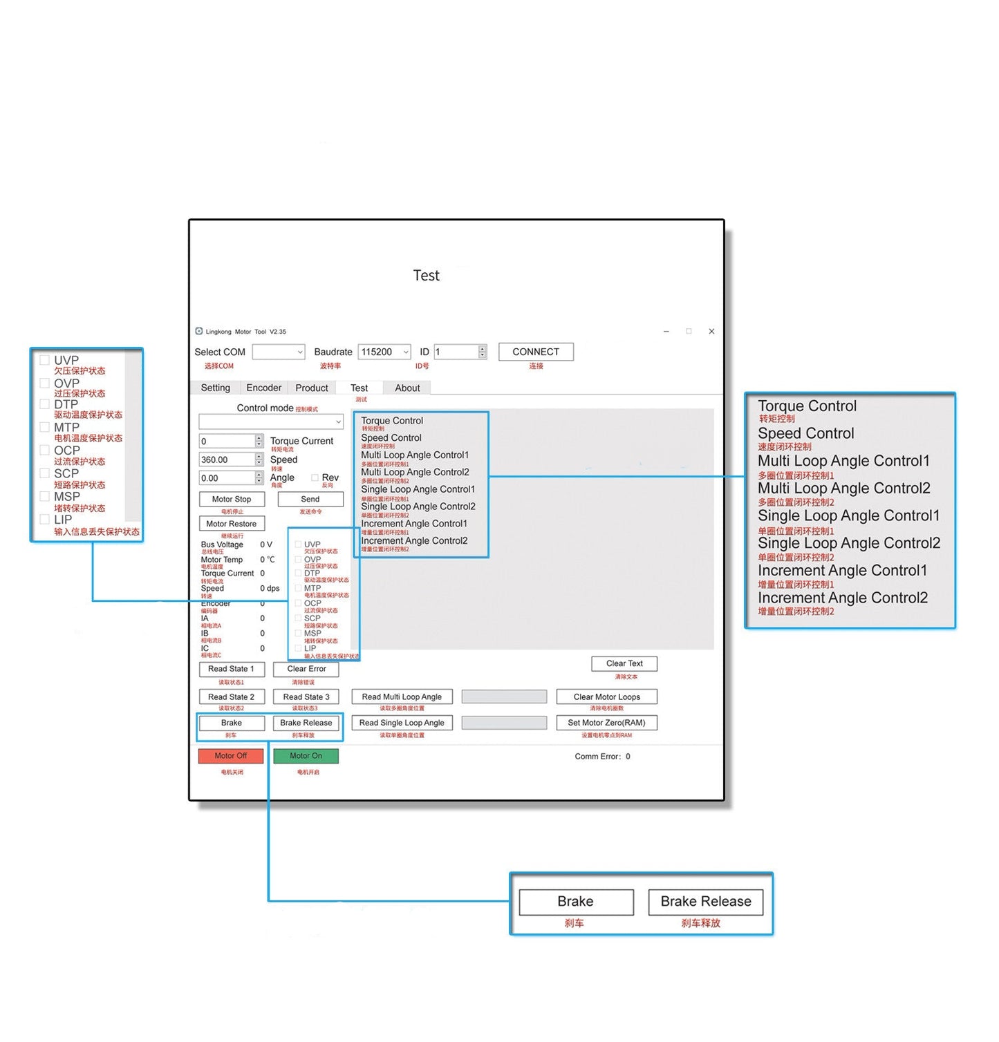 MG4010E i10 V3 Integrated Servo Motor 24V 2.5Nm Dual Encoder Robot Joint