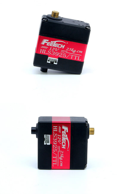 FEETECH HL3925M 25KG TTL Bus Servo Dual Shaft 360° Magnetic Encoder Smart Servo